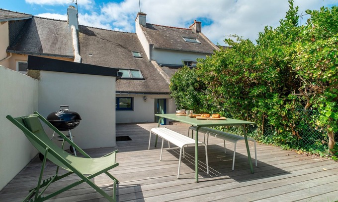 Penvins House | La Petite Maison du Pêcheur - Proche plage pour 5p