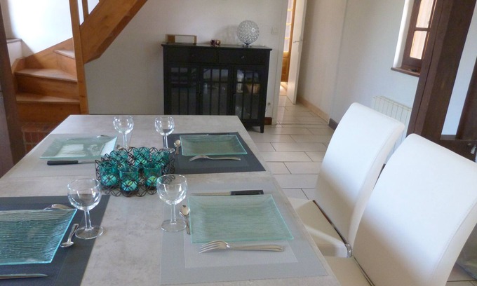 Beuzeville House | La petite Normande near Honfleur