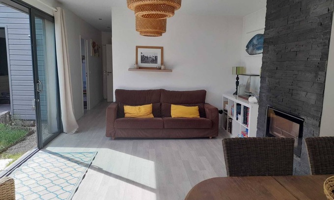 La Baule-Escoublac House | La Petite Villa Kerquessaud