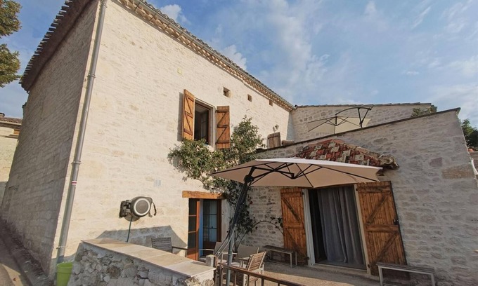 Lascabanes House | La Pierre d'Or - LENDOU-EN-QUERCY