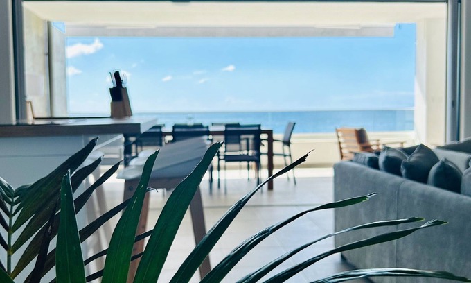 Schoelcher Apartment | La Plage Martinique - 3BR Appartement on the Beach