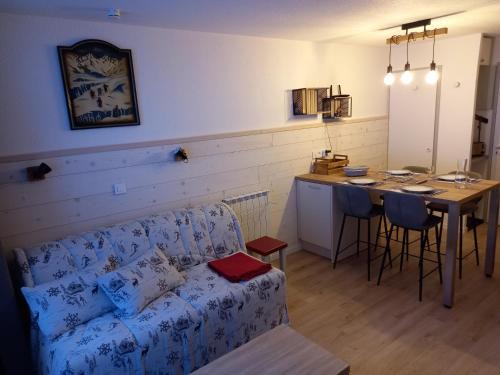 Bellentre Apartment | La Plagne Les Coches studio divisible ensoleillé