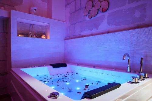 Tours City Centre Apartment | La Plume d'Amour- Love Room au Cœur du Vieux Tours