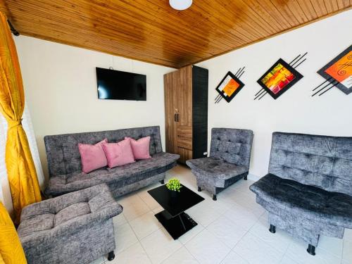Quimbaya Apartment | La posada del gordo para 10 personas