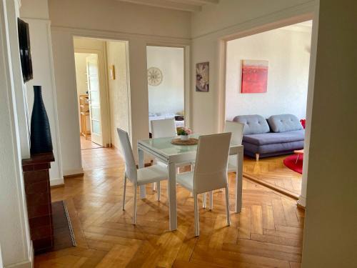 Lausanne Apartment | La proximité du centre avec vue