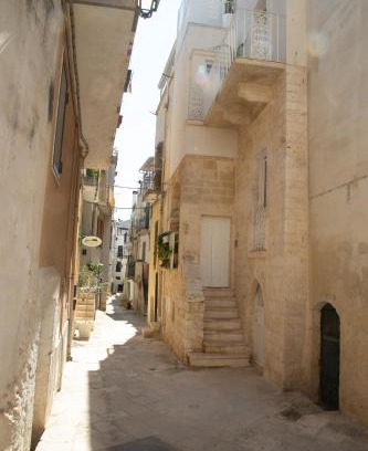 Conversano Apartment | La Pupa coi baffi - Edificio Storico in Centro