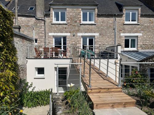 Pleneuf-Val-Andre House | La Régate - Maison avec garage et jardin clos - Pléneuf