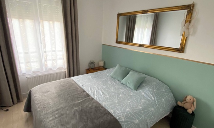Thonon-les-Bains Apartment | La Résidence Fleury; vue sur le lac Léman