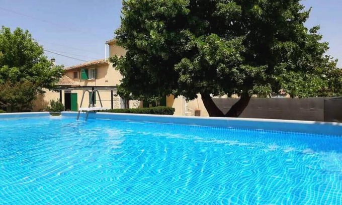 Mallemort House | "La Régalade" - Family house in the countryside and on the edge of Durance.