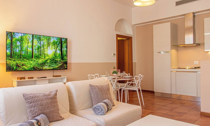 Monza Apartment | La ringhiera fiorita - 102