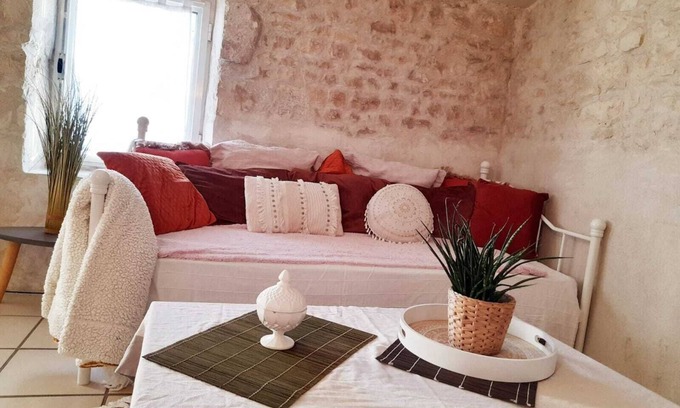 Salles sur Mer Apartment | 🌴 LA ROCHELLE/CHATELAILLON-PLAGE 🌴 Atypique T2 de 37m² 🗝 Shared garden 🏡