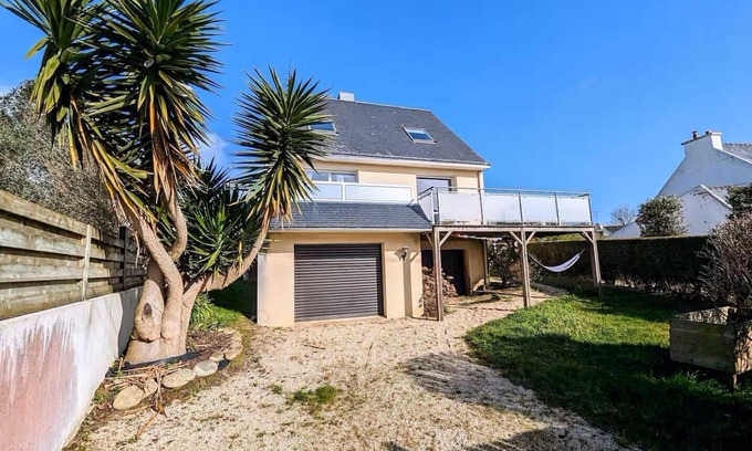 Cotes d'Armor House | La Rognouse - house with sea view