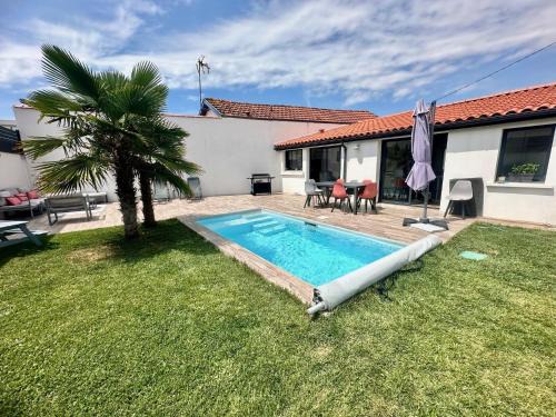 Port District House | La Romerel/Maison piscine/400m plage et commerces!