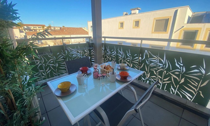 Le Grau-Du-Roi Apartment | La Roseliere Appartement 2 chambres 6 couchages à 400 m de la plage