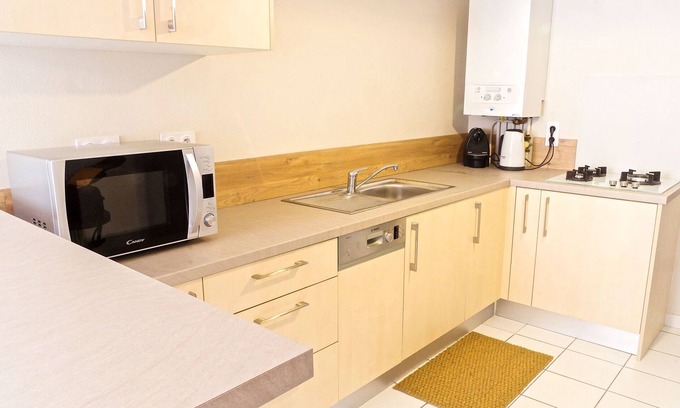 Grand Parc-Paul Doumer Apartment | La Rotonde - Appartement 1 chambre aux Chartrons