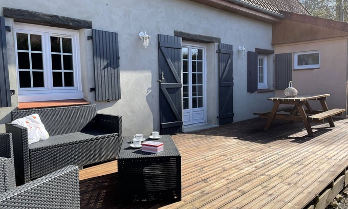 Lottinghen House | "La Roucherie" 3 star classified gîte in opal coast