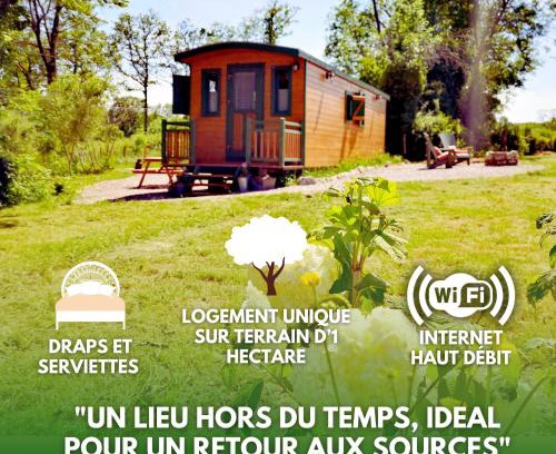Antully Ski Chalet | La Roulotte des Clartés - Nature Calme Bien-être