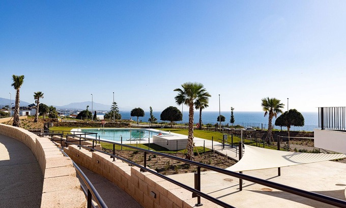 Casares Apartment | La Sabina beautiful brand new apartment near the beach of Casares Costa