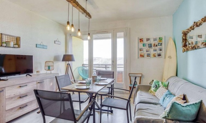 Le Penon Apartment | La sableyre by Interhome
