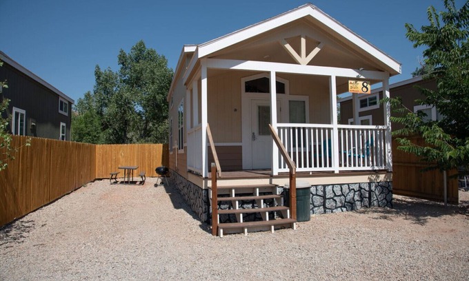 Moab Apartment | La Sal Vista Cabin #08