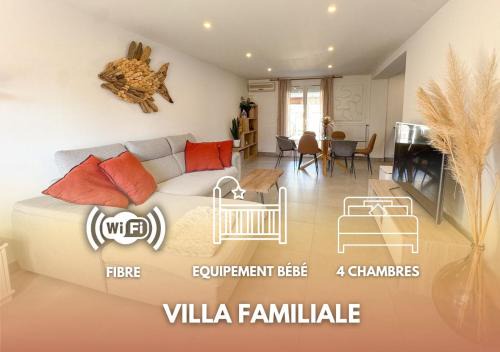 Saint-Esteve Villa | La Sardane de Rose et Victoire