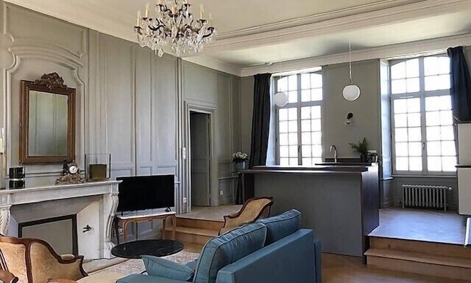 Dinan Apartment | La suite-Apartment-Ensuite with Bath