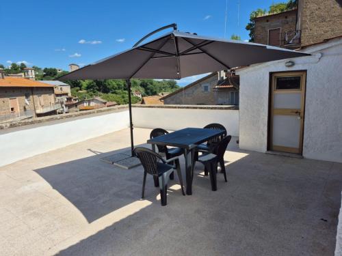 Carbognano House | La terrazza al 29