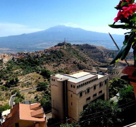 Centuripe House | La terrazza panoramica