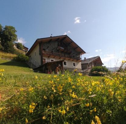 Saint-Rhemy-en-Bosses Bed & Breakfast | La Thuillettaz