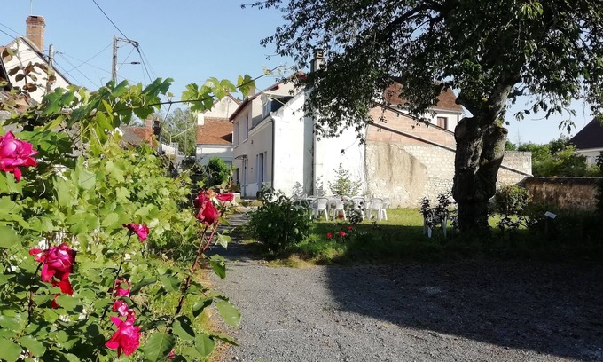 Saint-Aignan House | La Tribu du Zoo* 8 pers Cosy - garden and parking Clos center Saint Aignan
