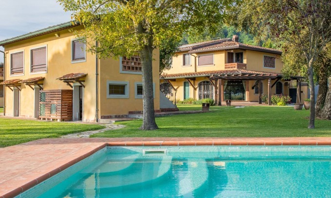 Massarosa Villa | La Troscia, villa with private pool Versilia, Tuscany