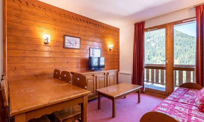 Valfrejus Apartment | La Turra N°410 - 3P6