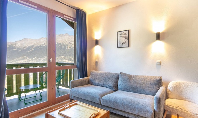 Valfrejus Apartment | La Turra N°510 - 2P4