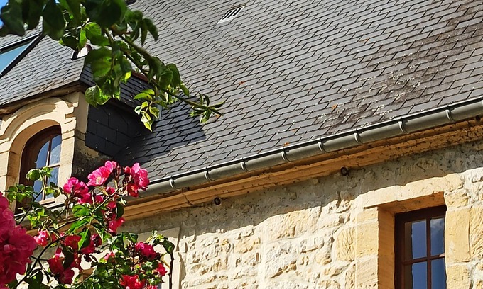 Sainte-Honorine-des-Pertes Apartment | La Vallée in Fußweite zum Meer