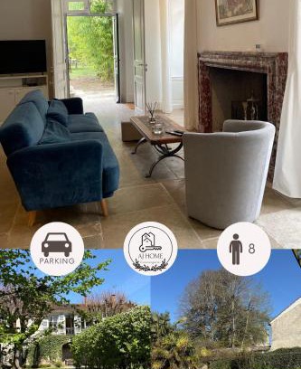 Cahors House | "La Verrerie bas" piscine, proche centre, élégant