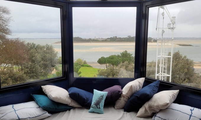 Le Croisic Apartment | la Vigie perchée - Les Gîtes de la Côte d'Amour