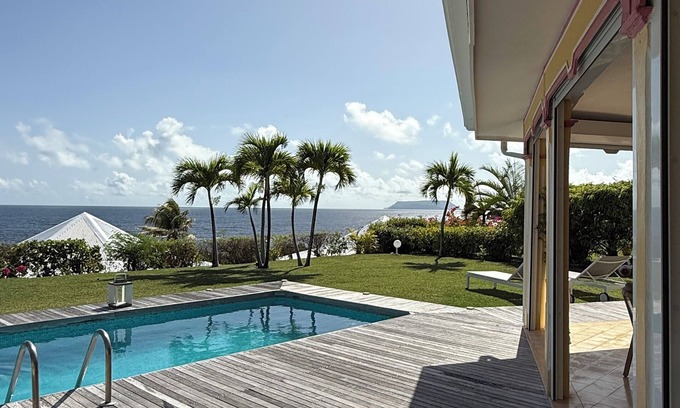 Saint-Francois Villa | La Villa 14 Diguana Bay, Piscine Privée Face à la mer