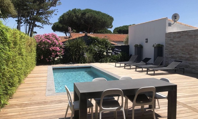 Le Bois-Plage-en-Re House | La Villa des Gollandières : Pretty villa for up to 8 people