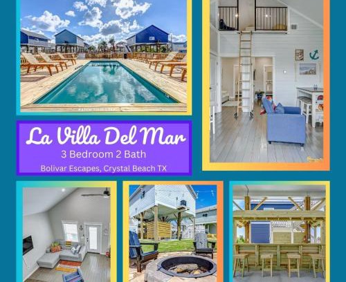 Port Bolivar House | La Villa del Mar by Bolivar Escapes