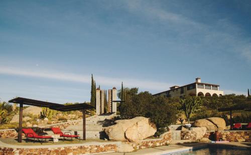 Valle de Guadalupe Hotel | La Villa del Valle