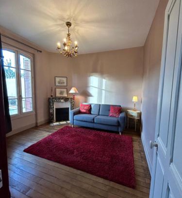 Romorantin-Lanthenay House | la villa des hortensias