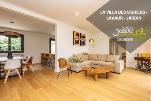 Lavaur Villa | La Villa des Mûriers - Jardin - Lavaur