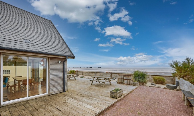 Asnelles House | La Villa des Marées - Front de mer