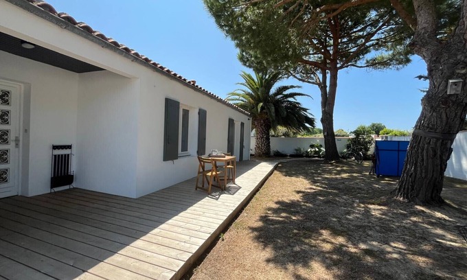 Les Portes-en-Re House | La Villa du Fier : Pretty house for up to 6 people