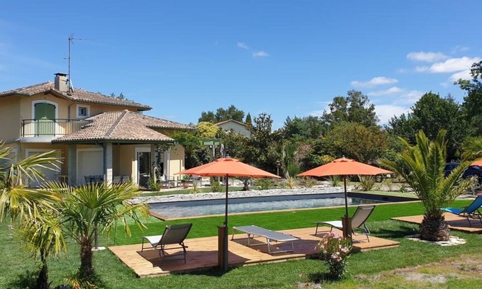 Parentis-en-Born Bed & Breakfast | La Villa Estella - Family Suite