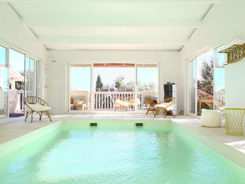Castillon-du-Gard House | La Villa Les Petits Gardons