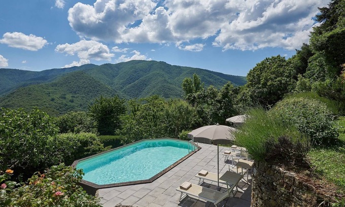 Bagni di Lucca Apartment | La Vista, Brandeglio, Bagni di Lucca, Lucca and Viareggio