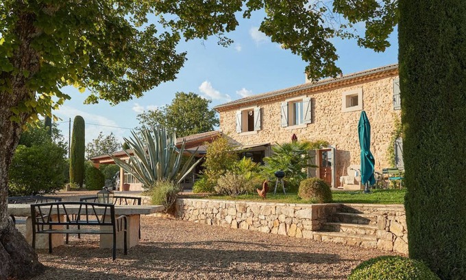 Cotignac Ski Chalet | La Volière : holidays home with charm, 3 bedrooms, private pool