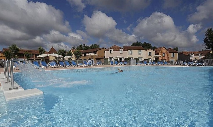 Monflanquin Resort | Lac Mondesir Monflanquin Villa T2 2p5p