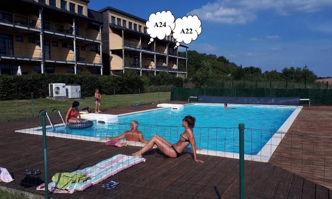 Froidchapelle Apartment | Lacs de l'eau d'heure Amiral 24